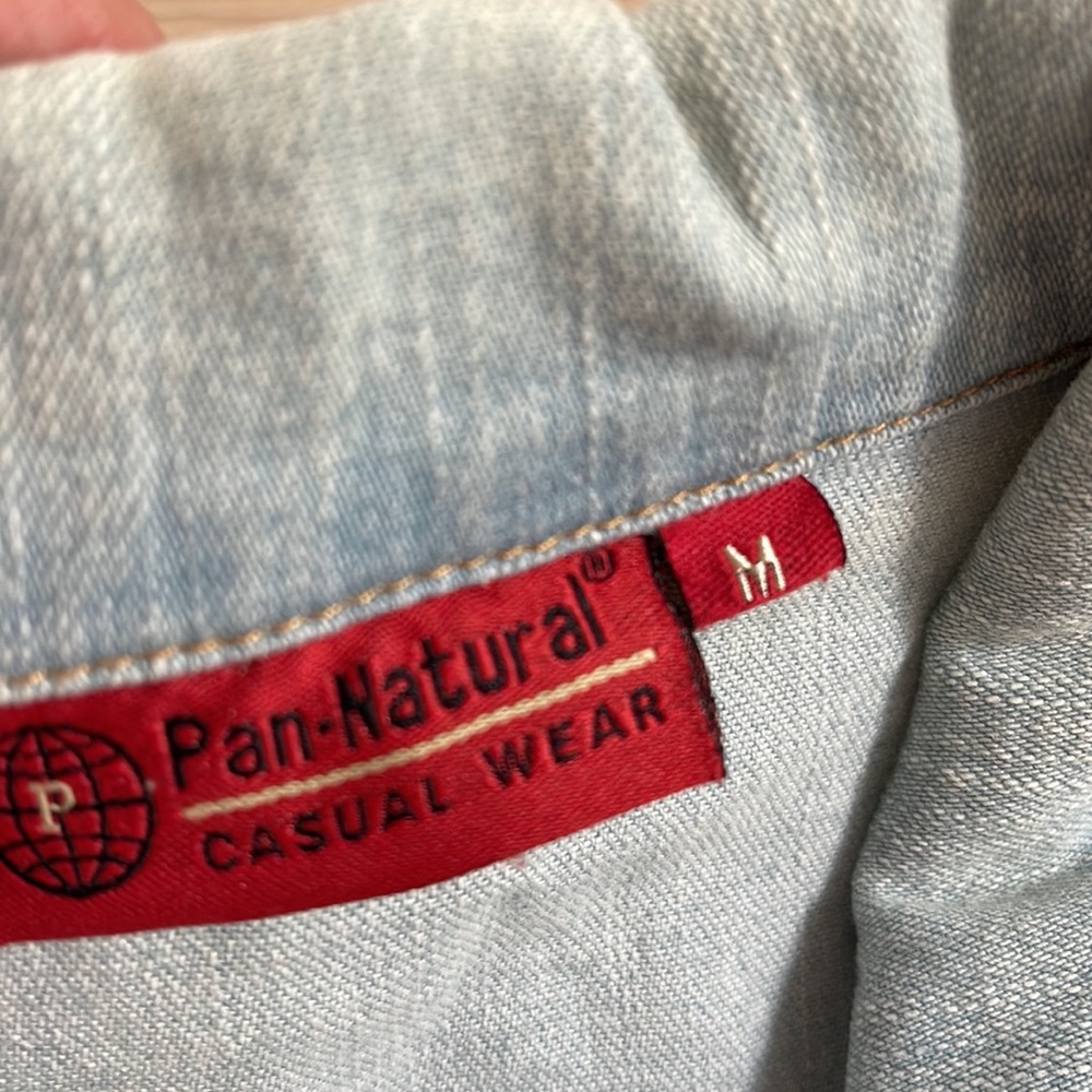 Jean jacket half sleeve - Picture 2 of 5